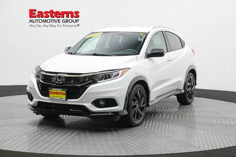 Used 2021 Honda HR-V Sport with VIN 3CZRU6H12MM727195 for sale in Sterling, VA