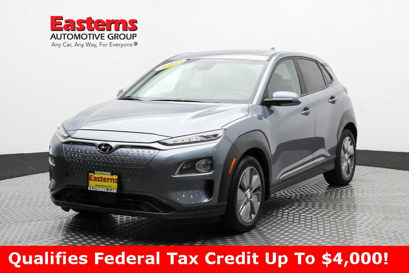 Used 2020 Hyundai Kona EV Ultimate with VIN KM8K53AG8LU073584 for sale in Sterling, VA