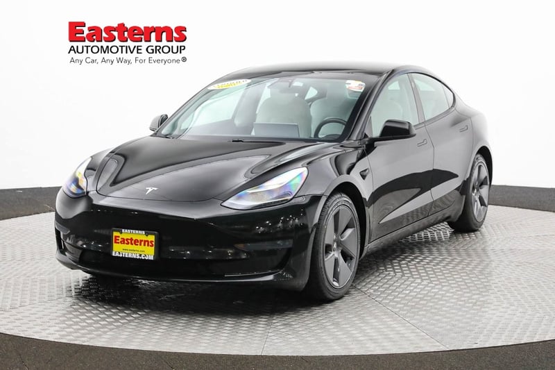 Used 2021 Tesla Model 3 Base with VIN 5YJ3E1EA3MF025357 for sale in Sterling, VA