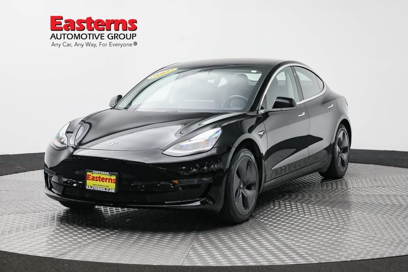 Used 2018 Tesla Model 3 Long Range with VIN 5YJ3E1EA9JF076146 for sale in Sterling, VA