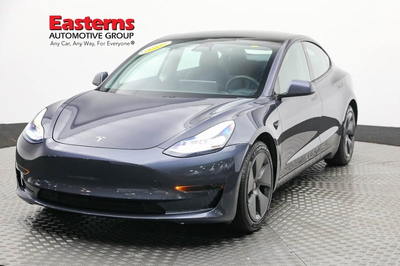 Used 2021 Tesla Model 3 Base with VIN 5YJ3E1EA6MF031038 for sale in Sterling, VA