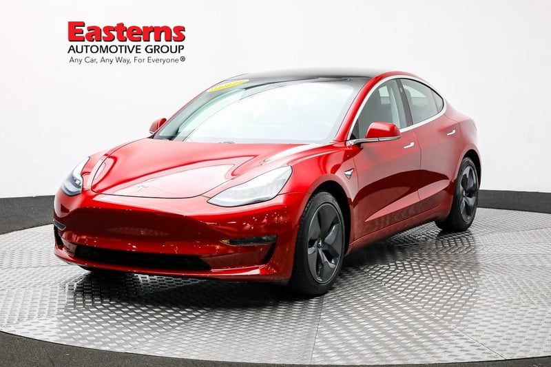 Used 2018 Tesla Model 3 Base with VIN 5YJ3E1EBXJF087830 for sale in Sterling, VA