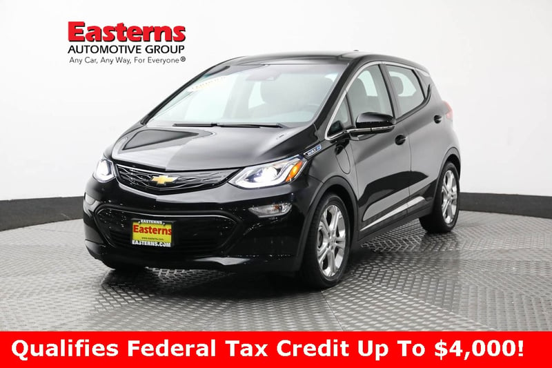 Used 2021 Chevrolet Bolt EV LT with VIN 1G1FY6S04M4109720 for sale in Sterling, VA