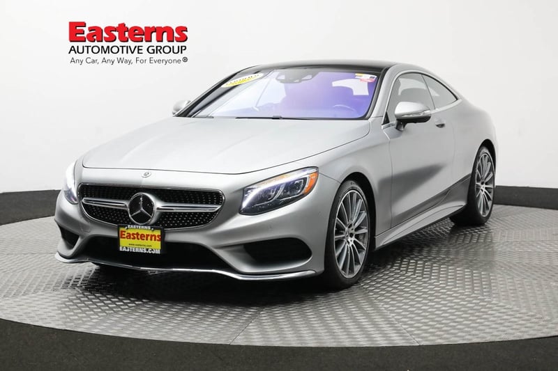 Used 2017 Mercedes-Benz S-Class S550 with VIN WDDXJ8FB2HA030003 for sale in Sterling, VA