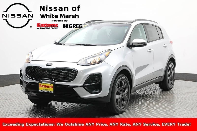 Used 2021 Kia Sportage S with VIN KNDP6CAC5M7890483 for sale in Sterling, VA