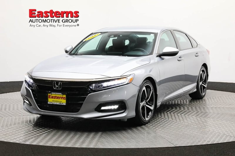 Used 2020 Honda Accord Sport with VIN 1HGCV1F31LA152004 for sale in Sterling, VA