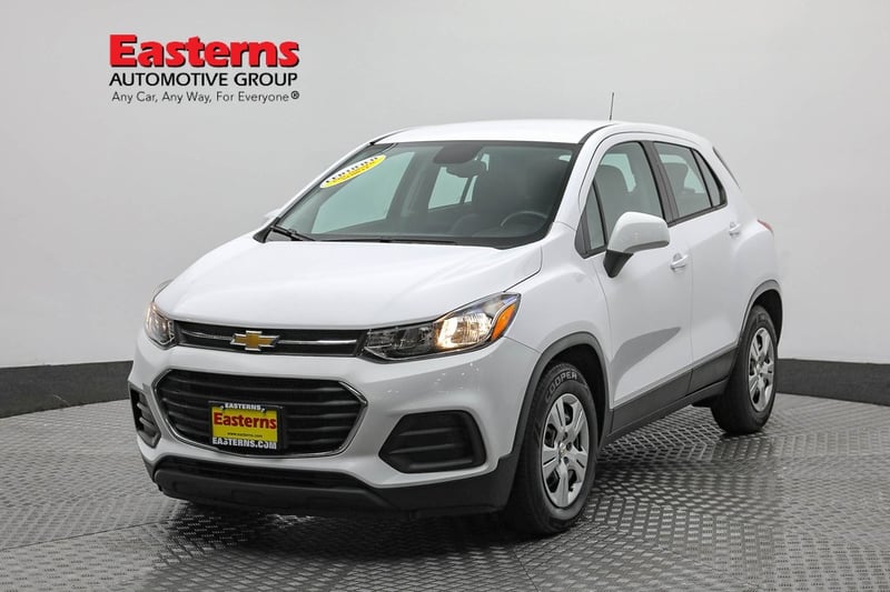 Used 2019 Chevrolet Trax LS with VIN 3GNCJKSB3KL187221 for sale in Sterling, VA