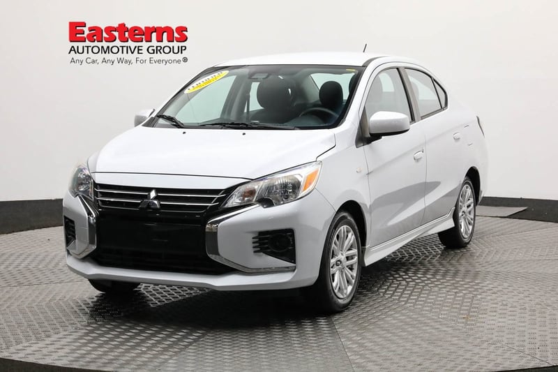 Used 2022 Mitsubishi Mirage G4 LE with VIN ML32FUFJ3NHF06726 for sale in Sterling, VA