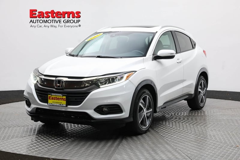 Used 2021 Honda HR-V EX with VIN 3CZRU6H53MM715060 for sale in Sterling, VA