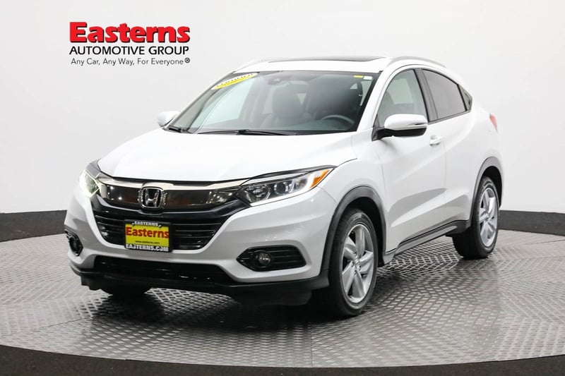 Used 2019 Honda HR-V EX with VIN 3CZRU6H53KM706971 for sale in Sterling, VA