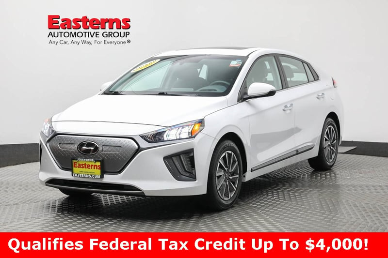 Used 2021 Hyundai IONIQ Limited with VIN KMHC85LJ7MU078759 for sale in Sterling, VA