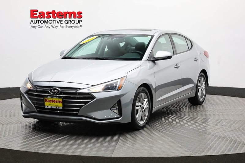 Used 2020 Hyundai Elantra Value Edition with VIN 5NPD84LF1LH599340 for sale in Sterling, VA