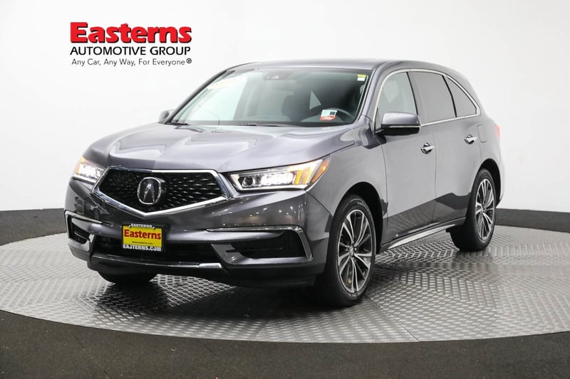 Used 2020 Acura MDX Technology Package with VIN 5J8YD4H50LL020414 for sale in Sterling, VA