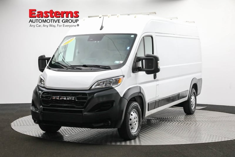 Used 2023 RAM ProMaster Cargo Van Base with VIN 3C6LRVDG1PE523995 for sale in Sterling, VA