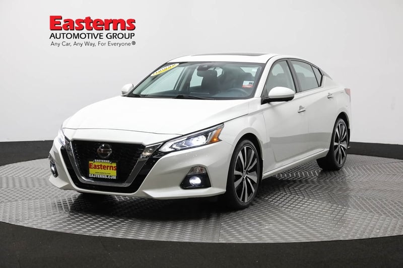 Used 2021 Nissan Altima Platinum with VIN 1N4BL4FW9MN360515 for sale in Sterling, VA