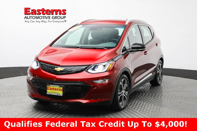 Used 2021 Chevrolet Bolt EV Premier with VIN 1G1FZ6S03M4114713 for sale in Sterling, VA