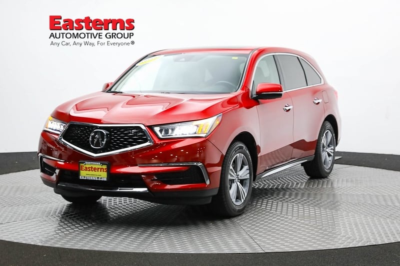 Used 2020 Acura MDX Base with VIN 5J8YD4H34LL053799 for sale in Sterling, VA