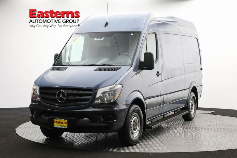 Used 2018 Mercedes-Benz Sprinter Cargo Van Base with VIN WD3PE7CD3JP643498 for sale in Sterling, VA