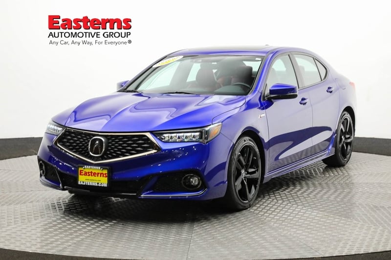 Used 2019 Acura TLX Technology & A-SPEC Packages with VIN 19UUB2F60KA001733 for sale in Sterling, VA