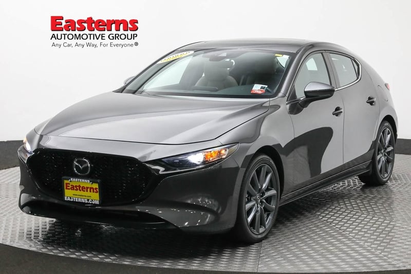 Used 2022 Mazda Mazda3 Preferred with VIN JM1BPALL0N1513783 for sale in Sterling, VA