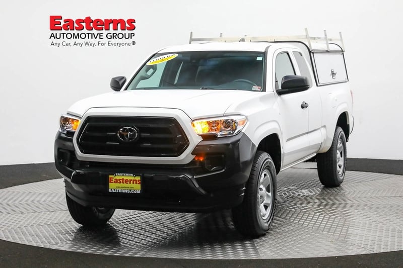 Used 2022 Toyota Tacoma SR with VIN 3TYRX5GN3NT055097 for sale in Sterling, VA