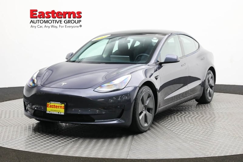 Used 2021 Tesla Model 3 Base with VIN 5YJ3E1EA6MF041469 for sale in Sterling, VA