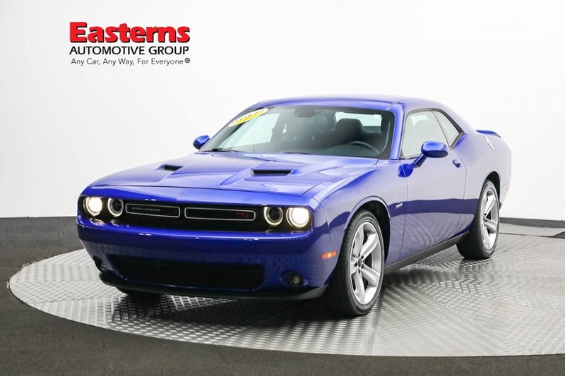 Used 2018 Dodge Challenger R/T with VIN 2C3CDZBT2JH219220 for sale in Sterling, VA