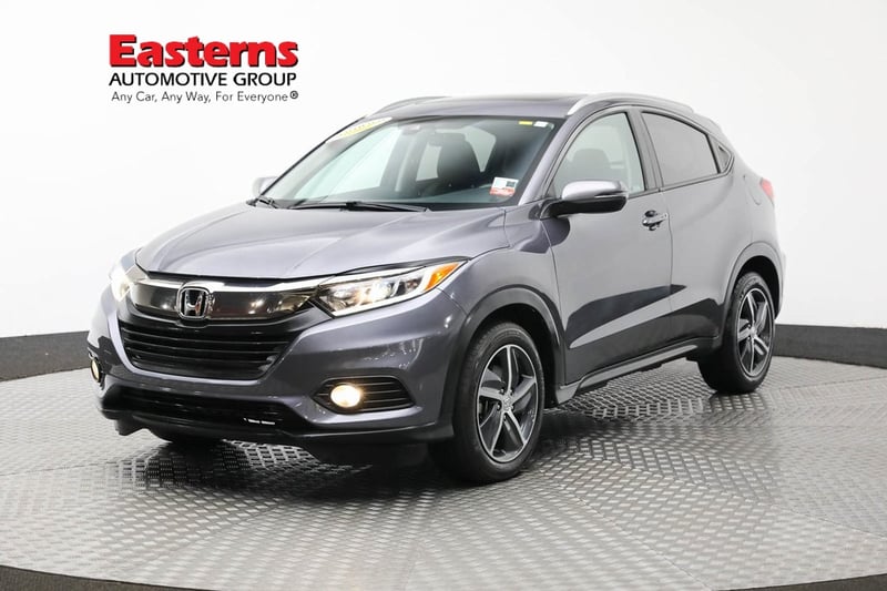 Used 2022 Honda HR-V EX with VIN 3CZRU6H53NM767564 for sale in Sterling, VA