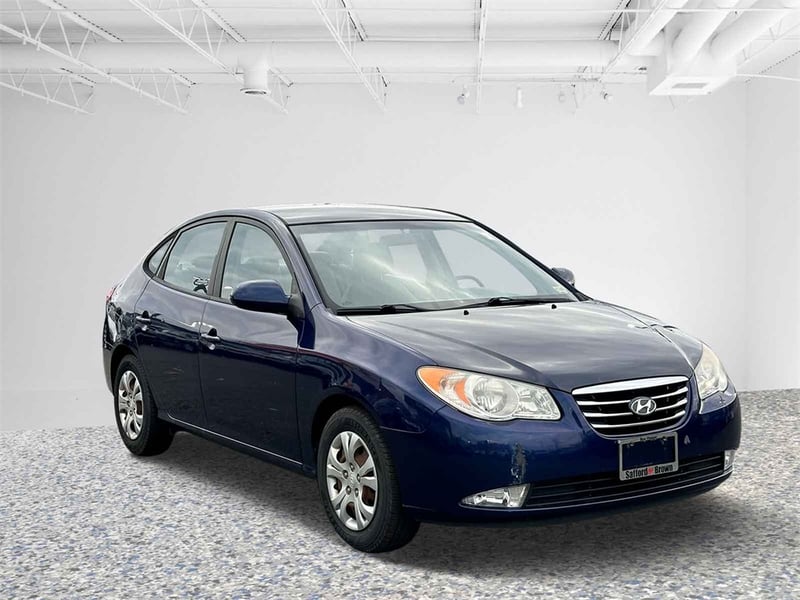 Used 2010 Hyundai Elantra GLS with VIN KMHDU4AD8AU139779 for sale in Fairfax, VA