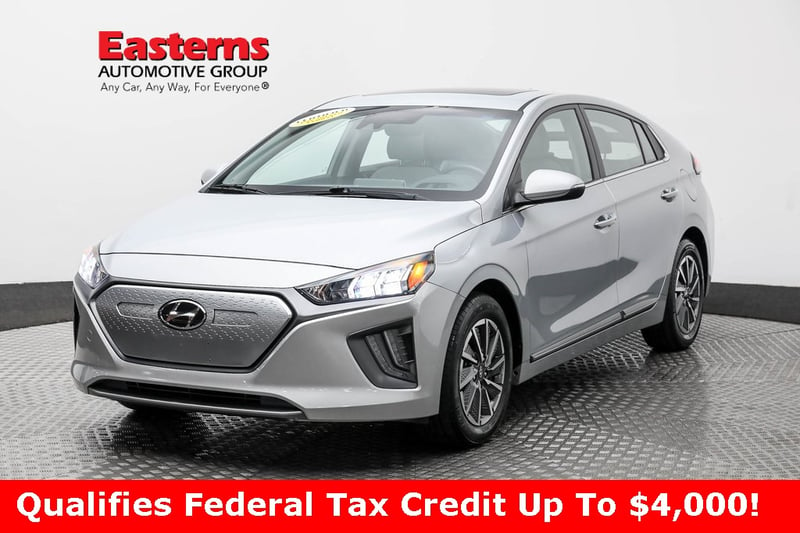 Used 2021 Hyundai IONIQ Limited with VIN KMHC85LJ7MU078308 for sale in Sterling, VA