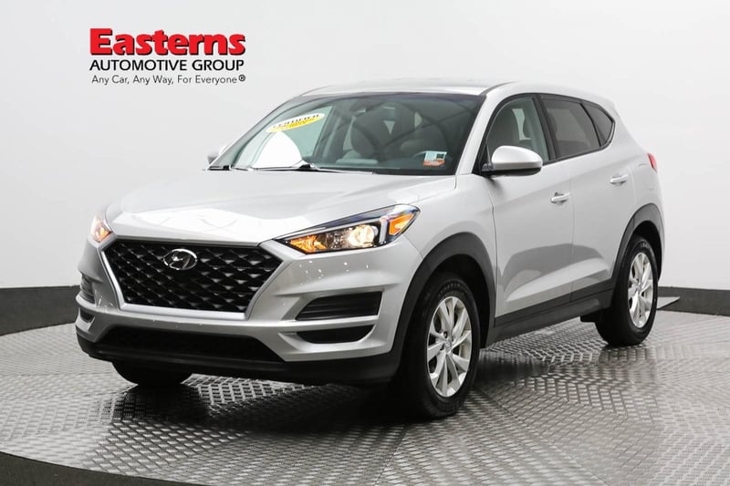 Used 2021 Hyundai Tucson SE with VIN KM8J2CA48MU395704 for sale in Sterling, VA