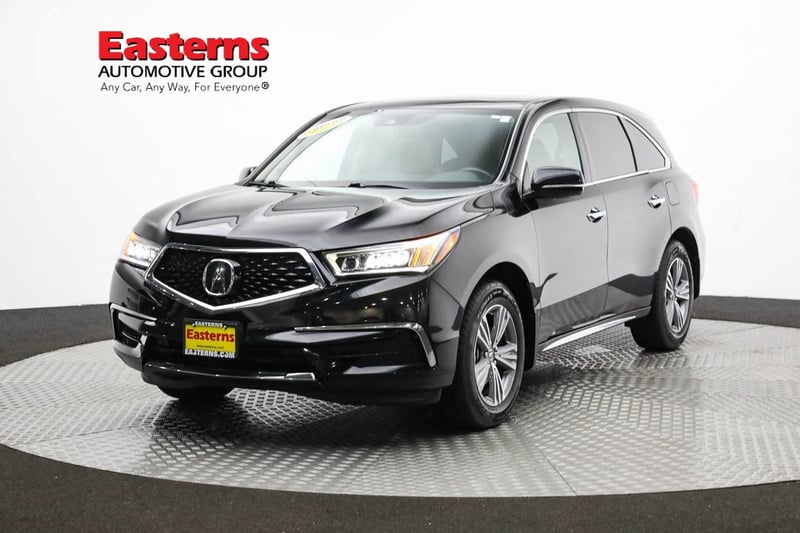 Used 2020 Acura MDX Base with VIN 5J8YD4H37LL050346 for sale in Sterling, VA