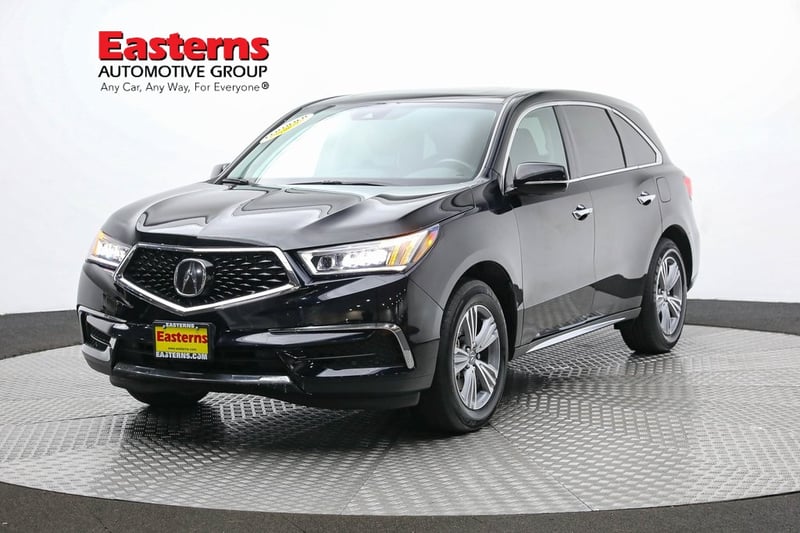 Used 2020 Acura MDX Base with VIN 5J8YD4H39LL055452 for sale in Sterling, VA