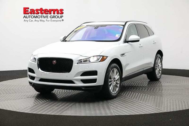 Used 2020 Jaguar F-Pace Prestige with VIN SADCK2GX4LA655268 for sale in Sterling, VA