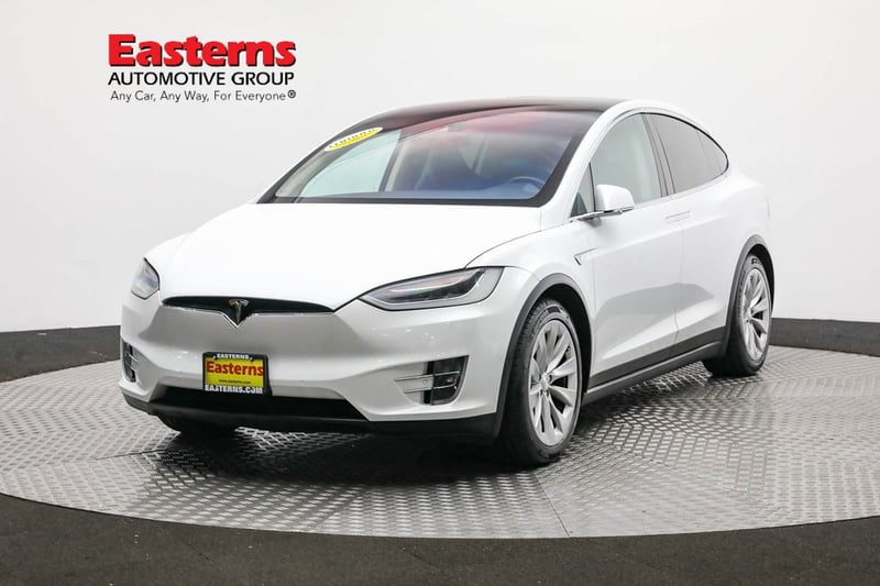 Used 2016 Tesla Model X P90D with VIN 5YJXCBE49GF001124 for sale in Sterling, VA