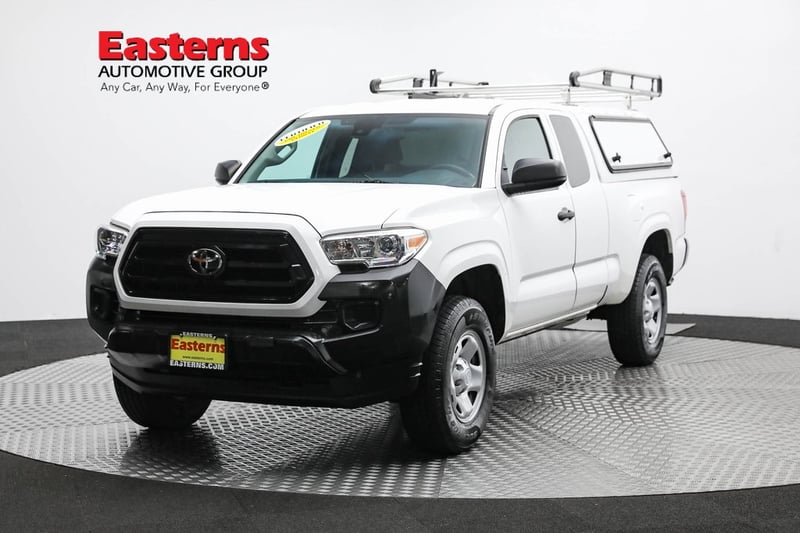 Used 2020 Toyota Tacoma SR with VIN 5TFRX5GN1LX176259 for sale in Sterling, VA