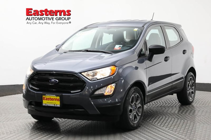 Used 2021 Ford EcoSport S with VIN MAJ3S2FE5MC438254 for sale in Sterling, VA