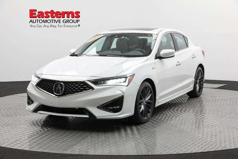 Used 2021 Acura ILX Premium with VIN 19UDE2F88MA010367 for sale in Sterling, VA