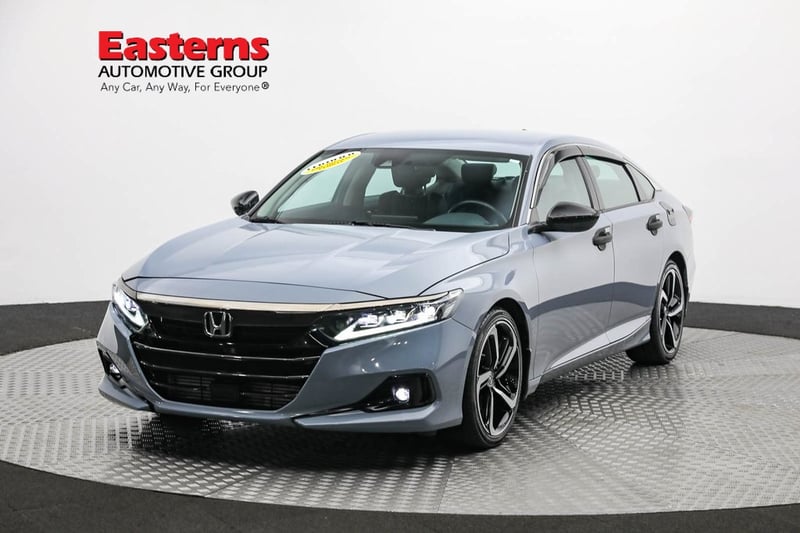 Used 2022 Honda Accord Sport SE with VIN 1HGCV1F47NA033739 for sale in Sterling, VA