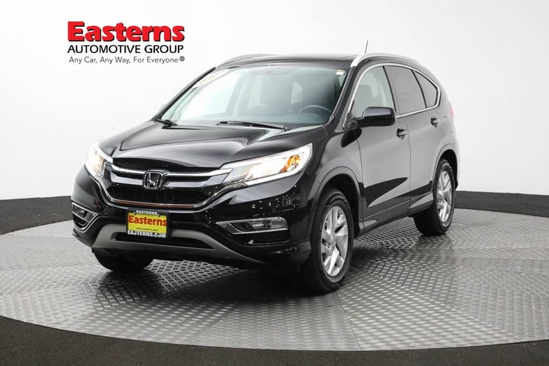 Used 2015 Honda CR-V EX-L with VIN 2HKRM4H71FH671810 for sale in Sterling, VA