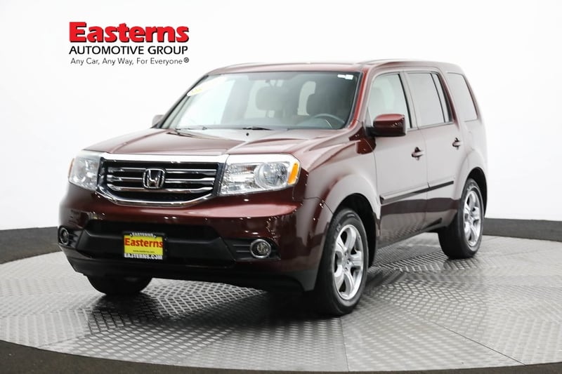 Used 2015 Honda Pilot EX with VIN 5FNYF4H45FB071642 for sale in Sterling, VA