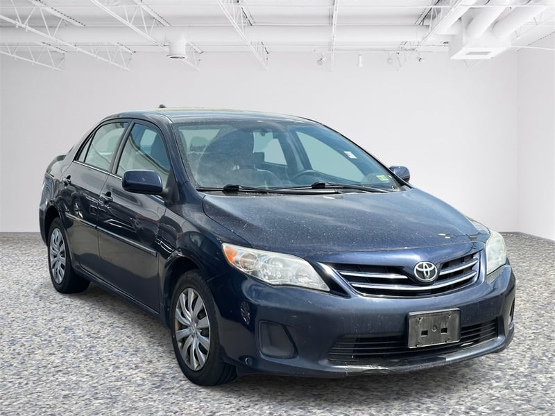 Used 2013 Toyota Corolla L with VIN 2T1BU4EE8DC963118 for sale in Fairfax, VA