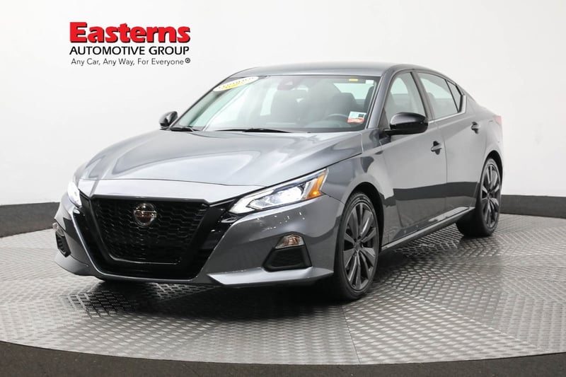 Used 2020 Nissan Altima SR with VIN 1N4BL4CV7LN303840 for sale in Sterling, VA