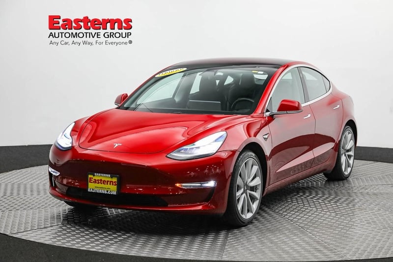 Used 2018 Tesla Model 3 Long Range with VIN 5YJ3E1EA2JF020288 for sale in Sterling, VA