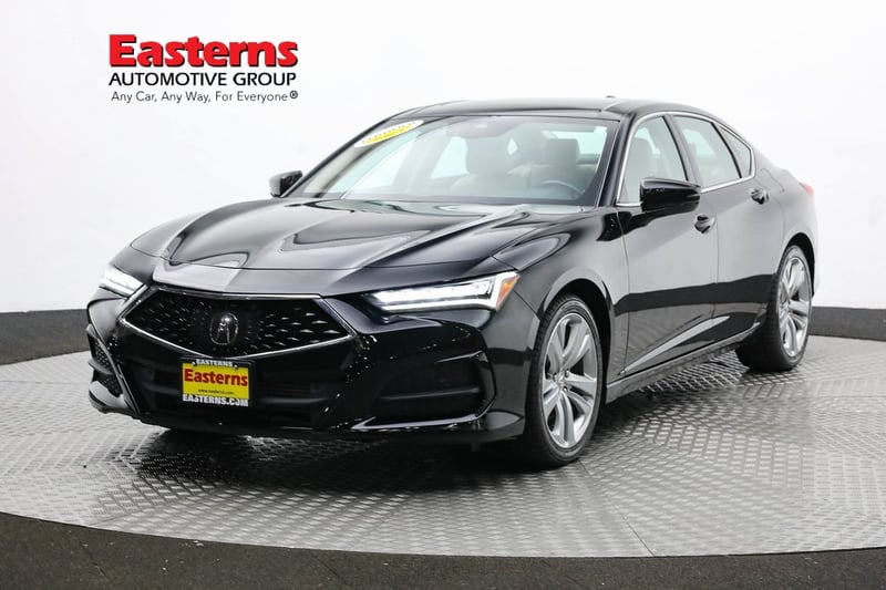 Used 2021 Acura TLX Technology Package with VIN 19UUB6F40MA007668 for sale in Sterling, VA