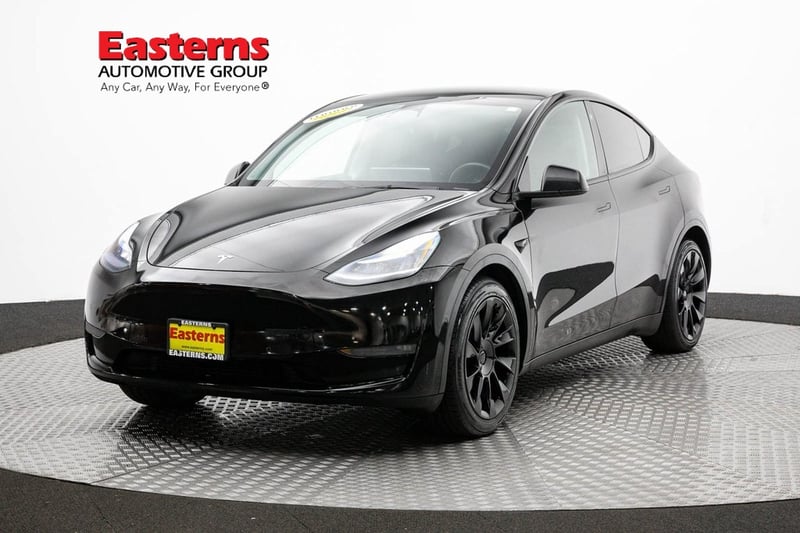 Used 2021 Tesla Model Y Long Range with VIN 5YJYGAEE4MF108895 for sale in Sterling, VA