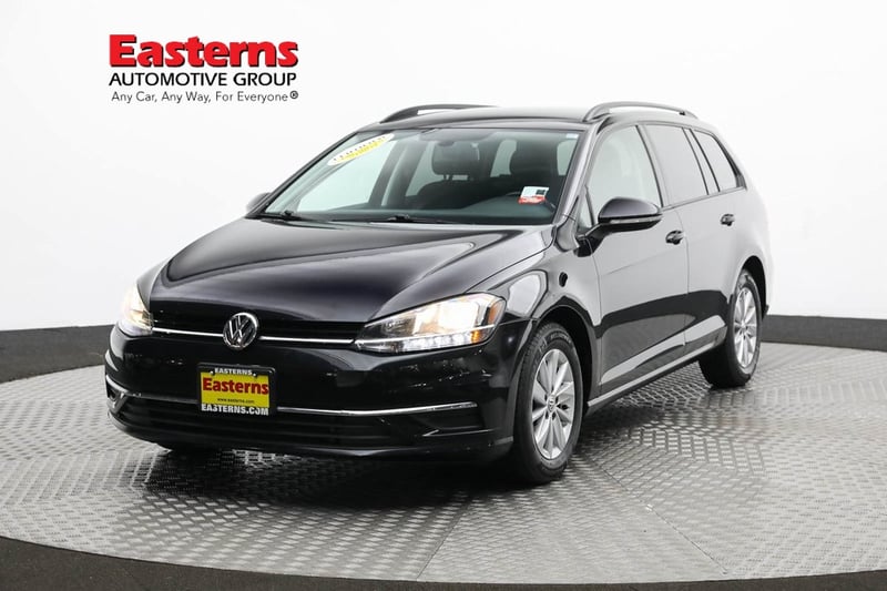 Used 2019 Volkswagen Golf SportWagen S with VIN 3VWY57AU0KM510702 for sale in Sterling, VA