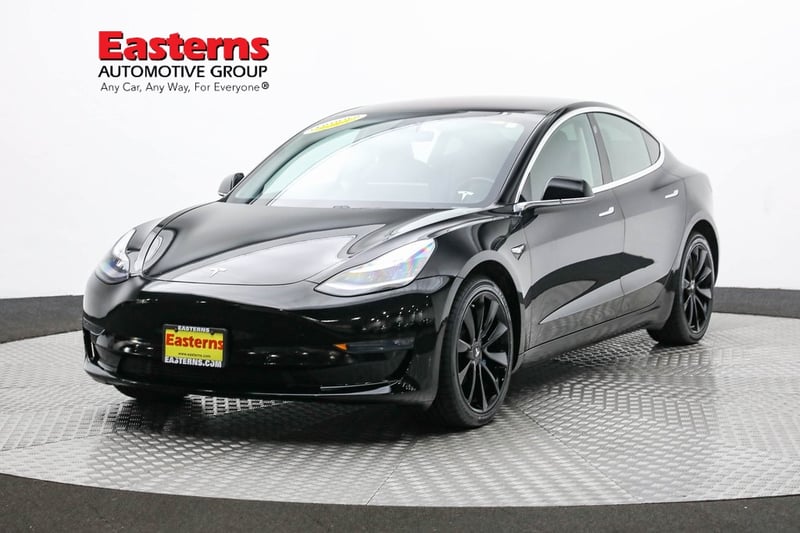 Used 2018 Tesla Model 3 AWD with VIN 5YJ3E1EB1JF111299 for sale in Sterling, VA