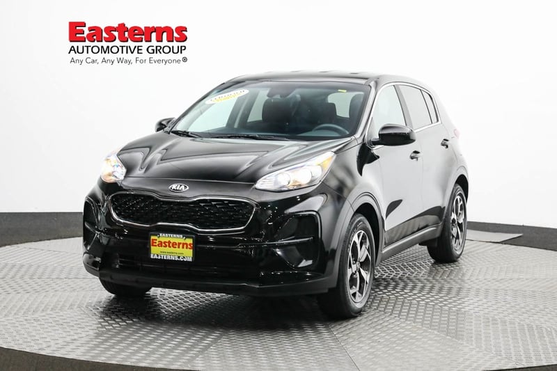 Used 2022 Kia Sportage LX with VIN KNDPM3AC9N7950790 for sale in Sterling, VA