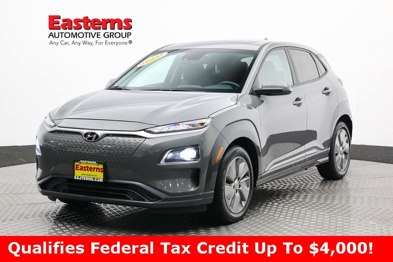 Used 2021 Hyundai Kona EV Limited with VIN KM8K33AG1MU126777 for sale in Sterling, VA